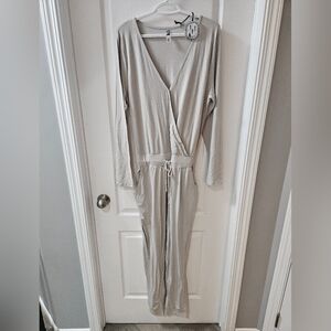 NWT TTFN Grey Jumpsuit Super Soft